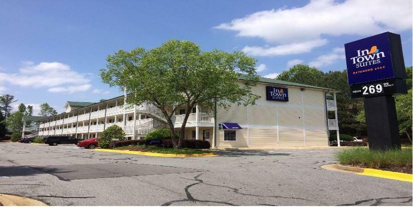 Intown Suites Extended Stay Atlanta Ga - Suwanee Εξωτερικό φωτογραφία