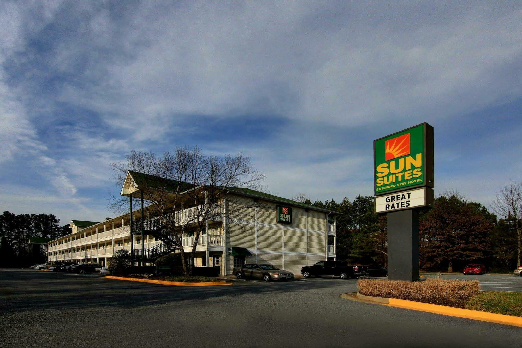 Intown Suites Extended Stay Atlanta Ga - Suwanee Εξωτερικό φωτογραφία